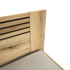 Kinderbedden|Bedden^Huisenthuis Bed Mekong Eiken 90x200cm
