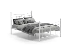 Kinderbedden|Bedden^Huisenthuis Bed Molly 140x200cm Wit
