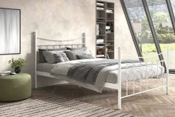 Kinderbedden|Bedden^Huisenthuis Bed Molly 140x200cm Wit