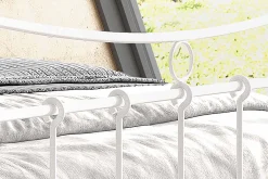Kinderbedden|Bedden^Huisenthuis Bed Molly 140x200cm Wit