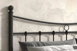 Kinderbedden|Bedden^Huisenthuis Bed Molly 140x200cm Zwart