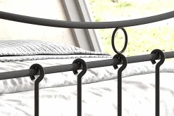 Kinderbedden|Bedden^Huisenthuis Bed Molly 140x200cm Zwart