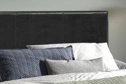 Bedden^Huisenthuis Bed Napels Zwart 160x200cm