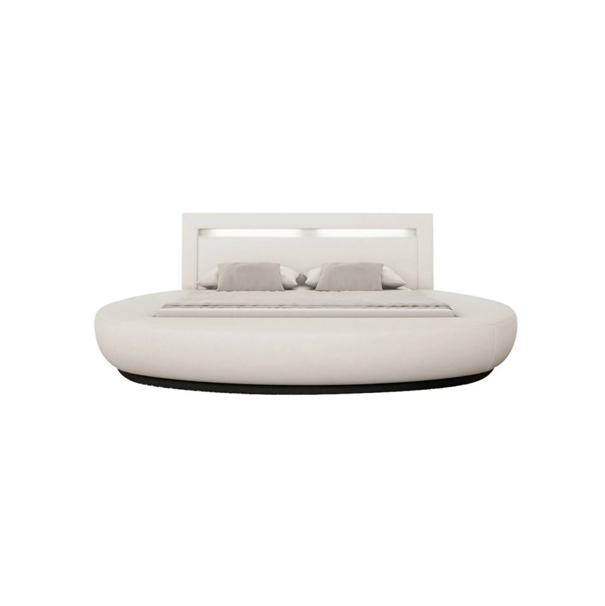 Bedden^Huisenthuis Bed Pablo Wit 140x200cm