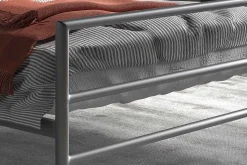 Kinderbedden|Bedden^Huisenthuis Bed Patrick Grijs 140x200cm