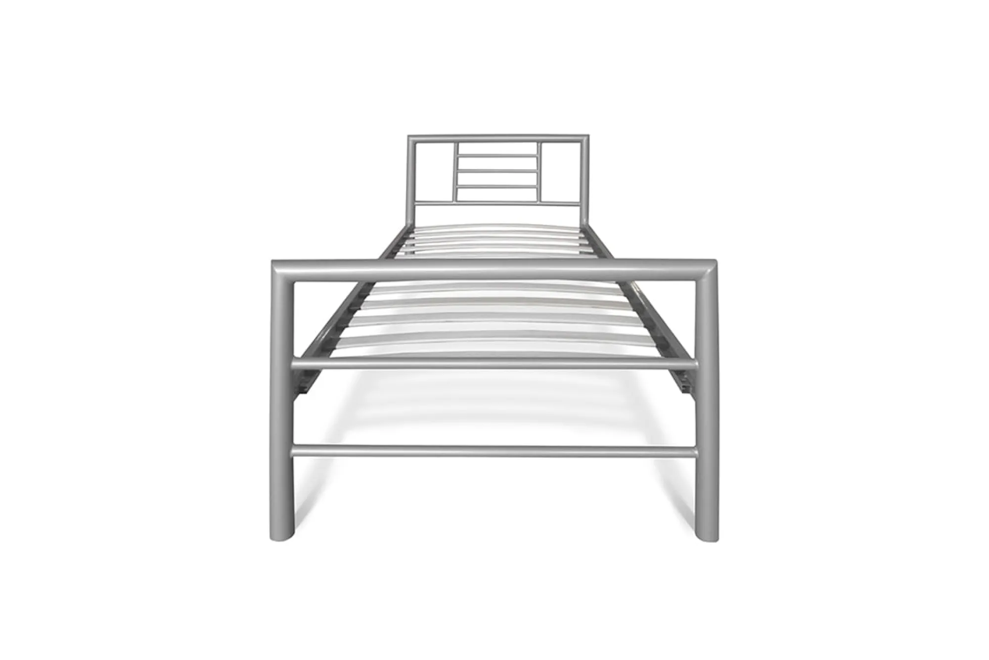 Kinderbedden|Bedden^Huisenthuis Bed Patrick Grijs 90x200cm