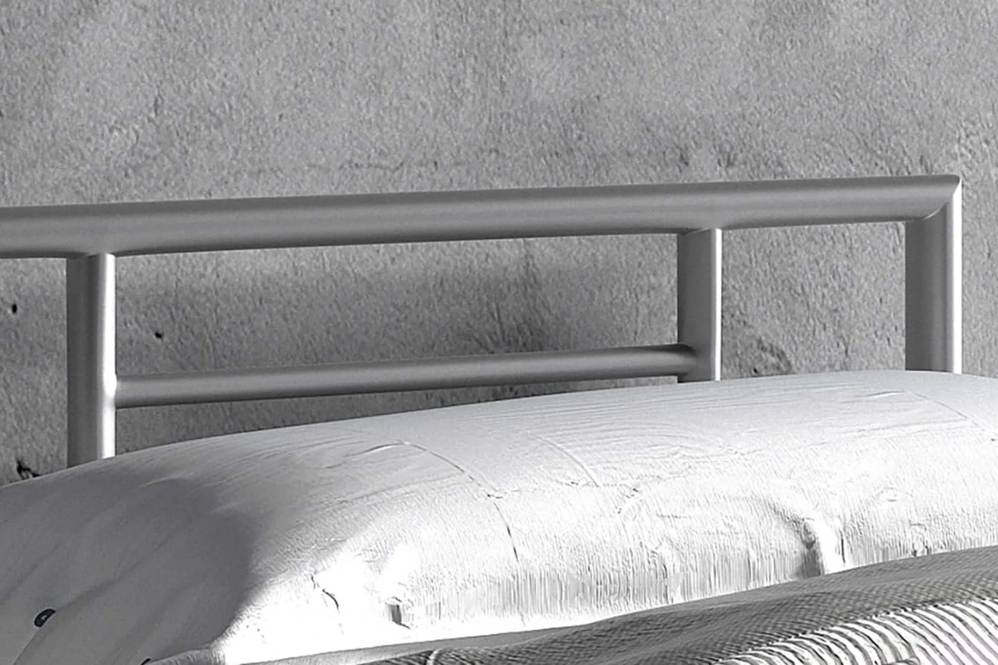 Kinderbedden|Bedden^Huisenthuis Bed Patrick Grijs 90x200cm