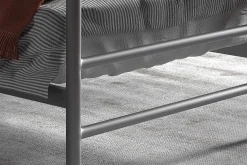 Kinderbedden|Bedden^Huisenthuis Bed Patrick Grijs 90x200cm