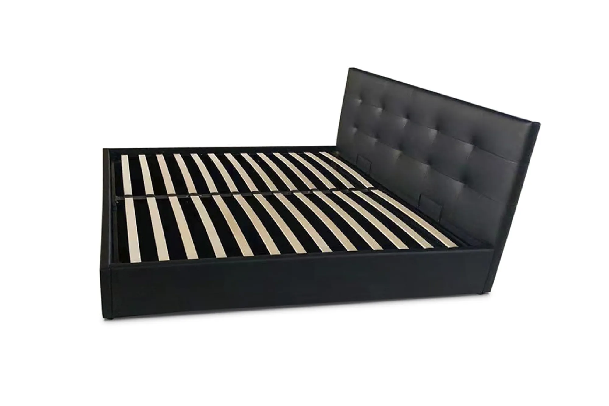 Bedden^Huisenthuis Bed Rianne Zwart 160x200cm