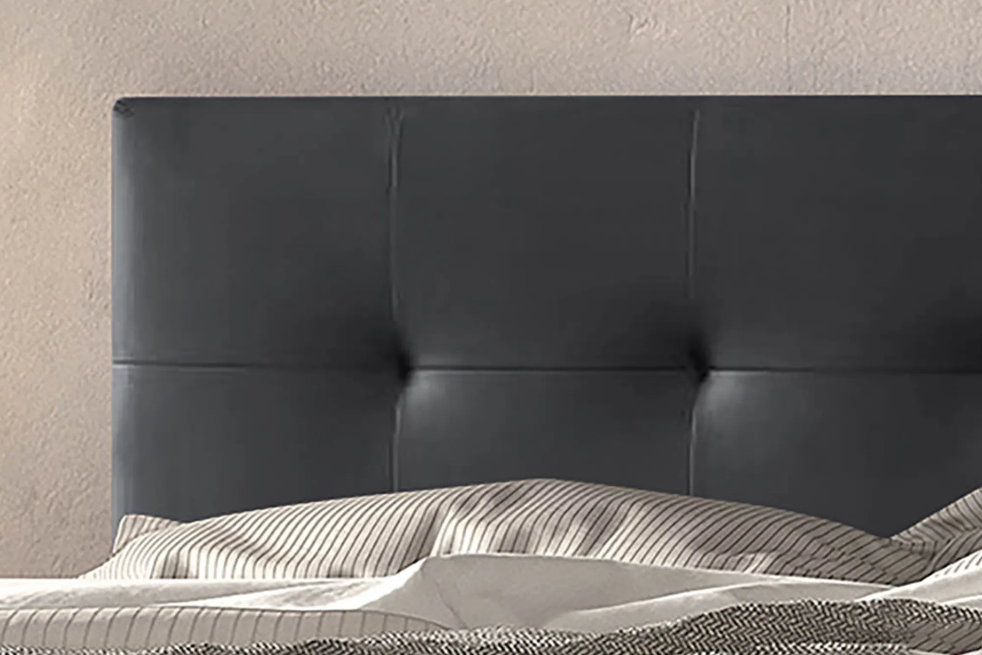Bedden^Huisenthuis Bed Rianne Zwart 160x200cm