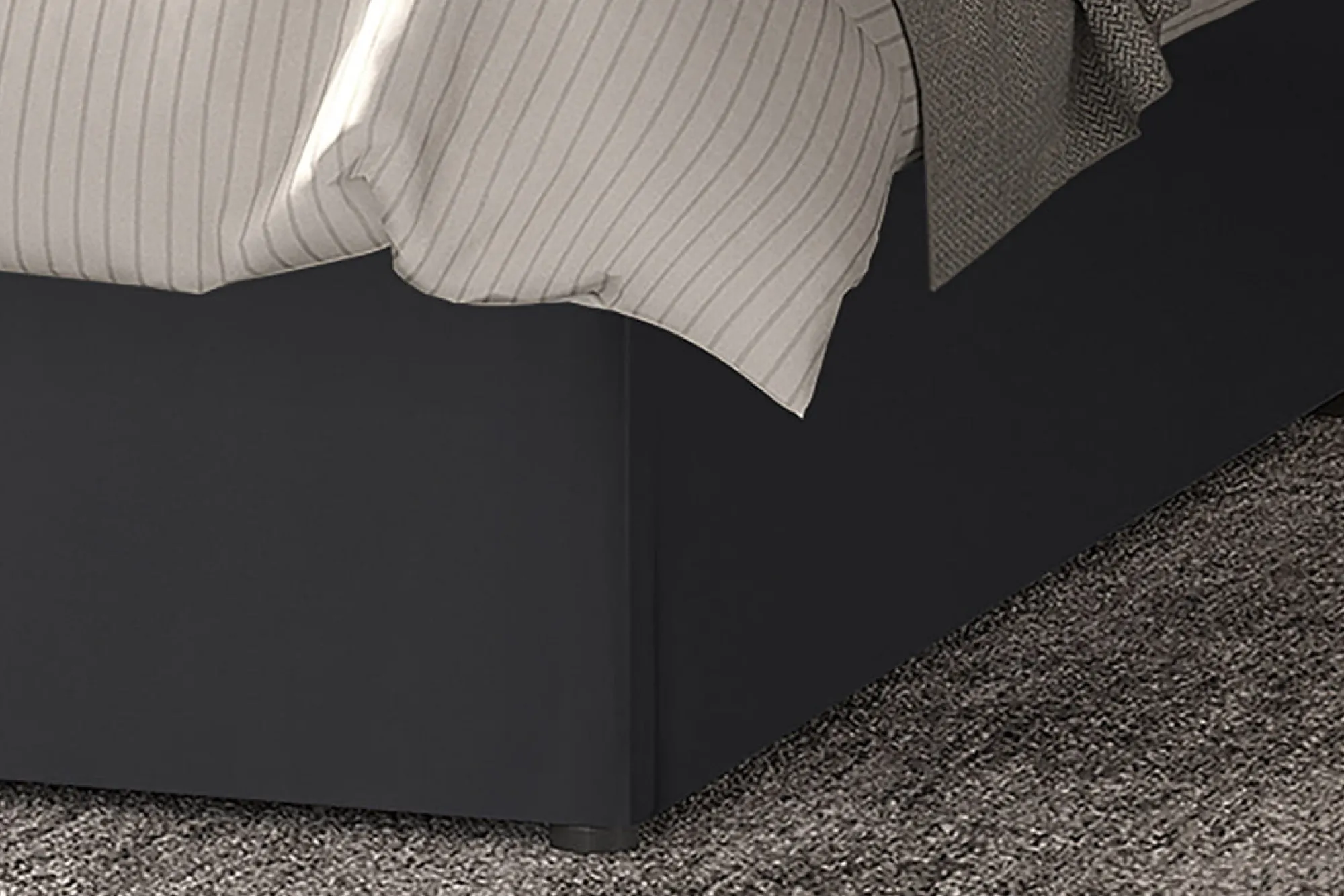 Bedden^Huisenthuis Bed Rianne Zwart 160x200cm