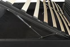 Bedden^Huisenthuis Bed Rianne Zwart 160x200cm