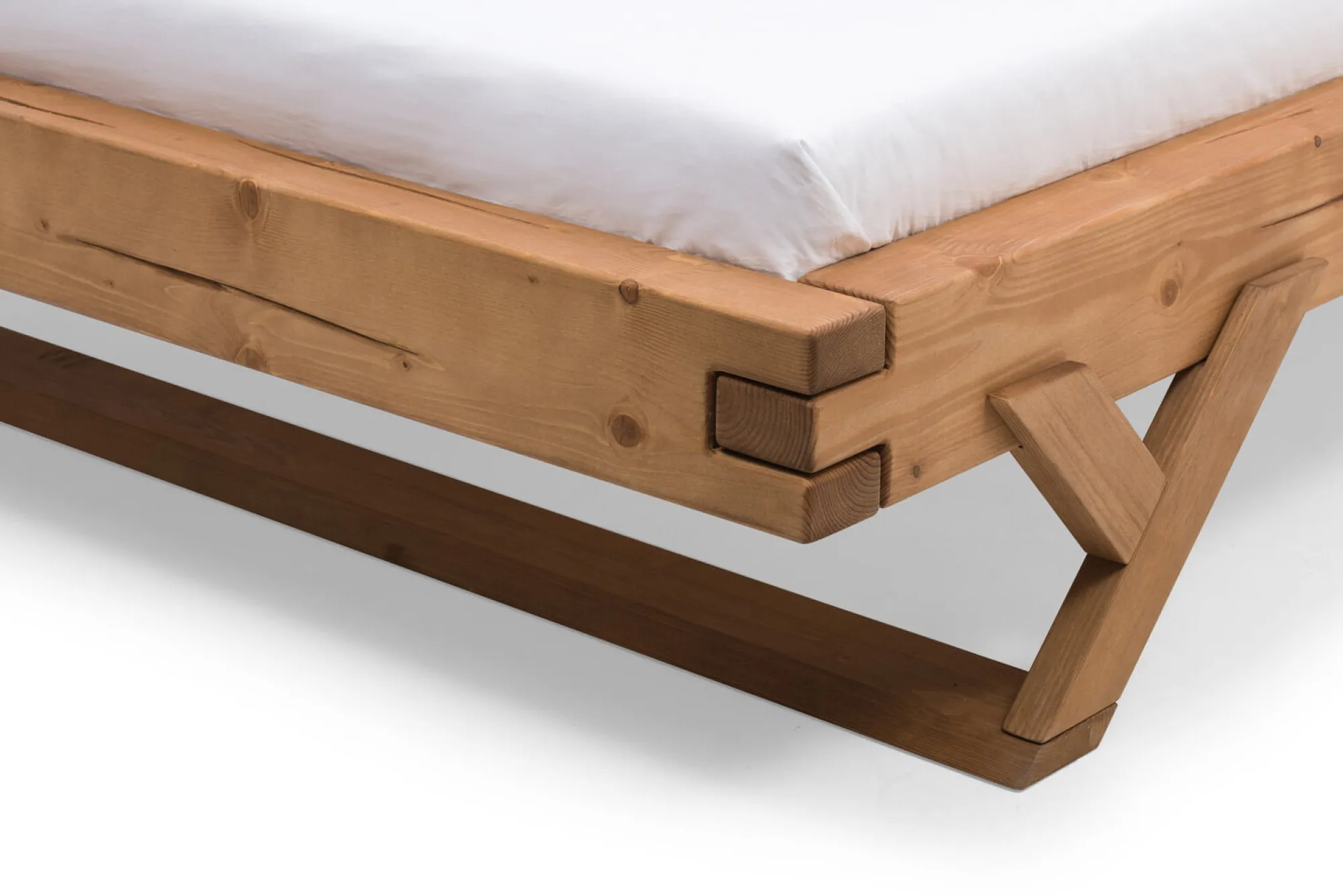 Bedden^Huisenthuis Bed Robin Vurenhout 140x200cm