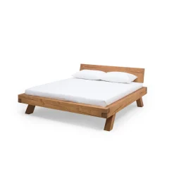 Bedden^Huisenthuis Bed Romeo Vurenhout 140x200cm