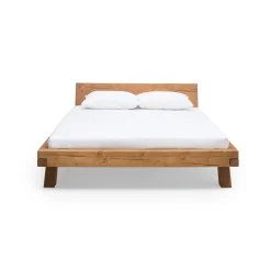 Bedden^Huisenthuis Bed Romeo Vurenhout 140x200cm