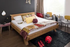 Bedden^Huisenthuis Bed Romeo Vurenhout 140x200cm
