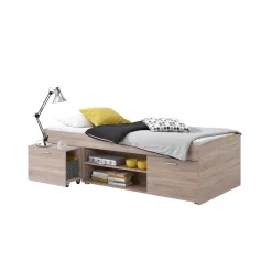 Kinderbedden^Huisenthuis Bed Saturnus 90 cm Eiken