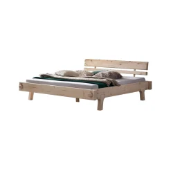 Bedden^Huisenthuis Bed Vaughn Sparrenhout 140x200cm