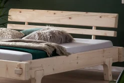 Bedden^Huisenthuis Bed Vaughn Sparrenhout 140x200cm