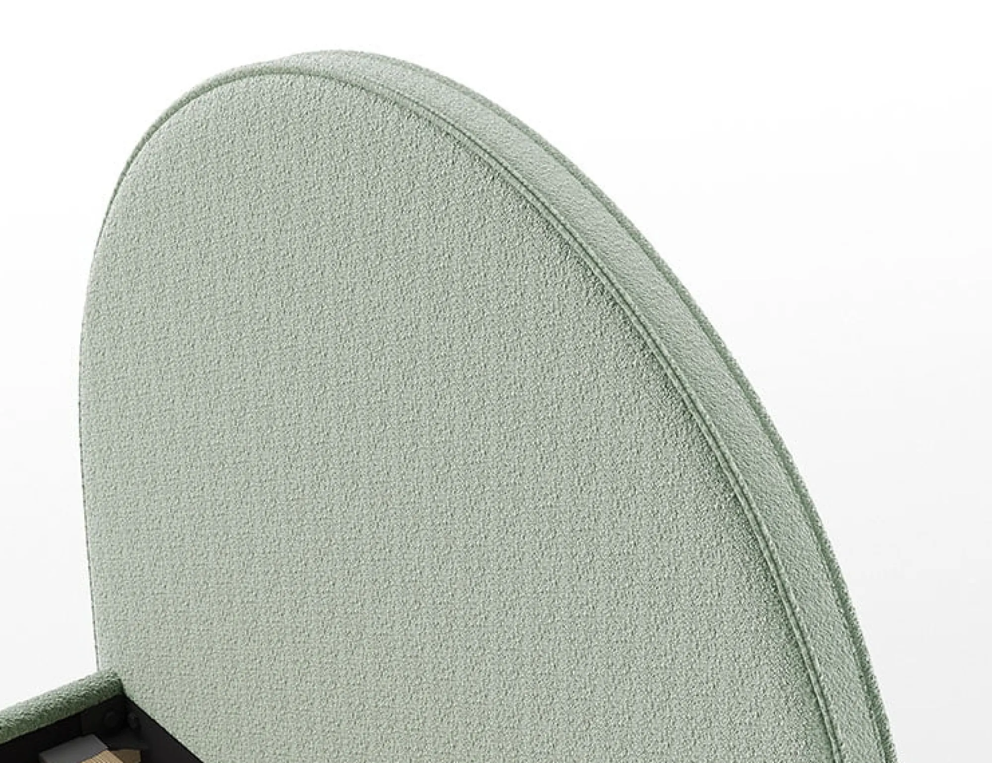 Kinderbedden|Bedden^Huisenthuis Bed Victoria Bouclé 90×200 cm Groen
