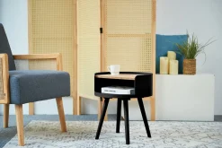 Bijzettafels^Huisenthuis Bijzettafel Angola – Set van 2