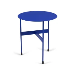 Bijzettafels^Huisenthuis Bijzettafel Cyrano 45 cm Blauw