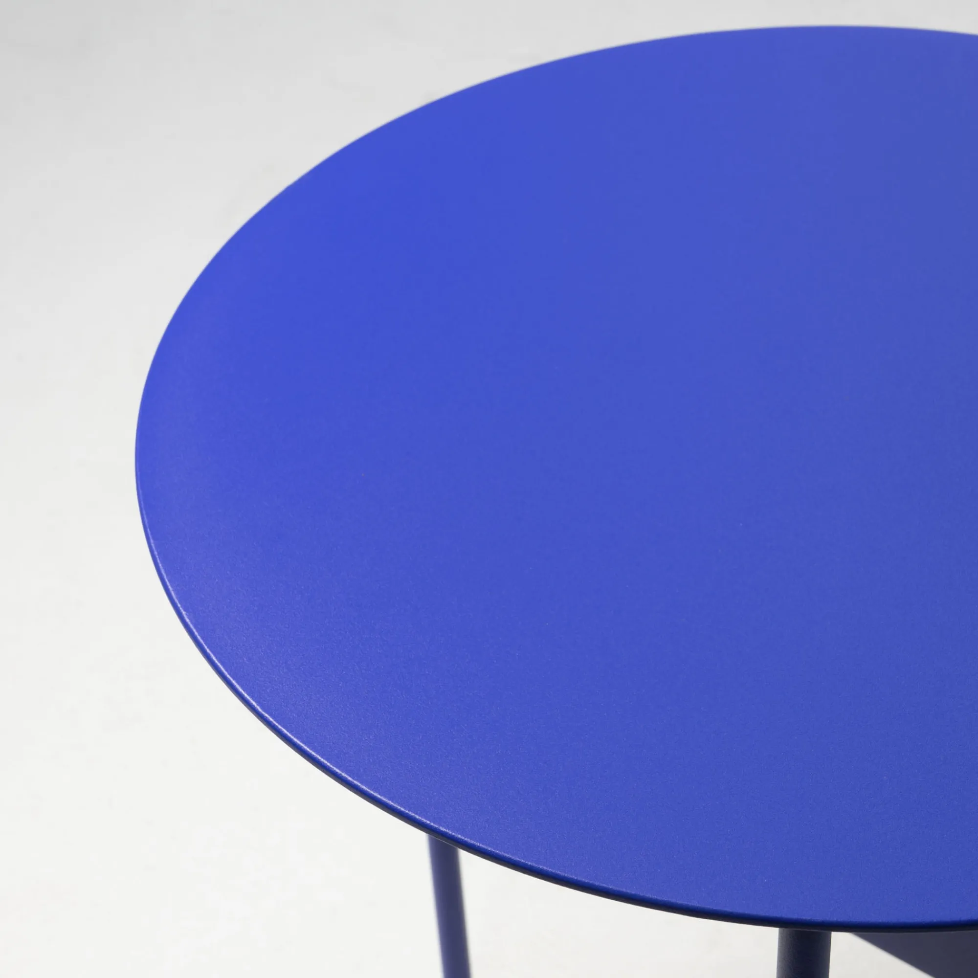 Bijzettafels^Huisenthuis Bijzettafel Cyrano 45 cm Blauw