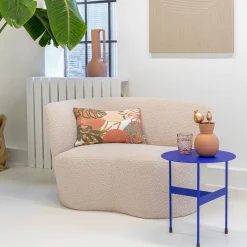 Bijzettafels^Huisenthuis Bijzettafel Cyrano 50 cm Blauw