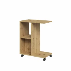 Bijzettafels^Huisenthuis Bijzettafel Gretha Artisan Eiken