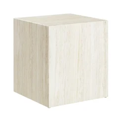 Bijzettafels^Huisenthuis Bijzettafel Jip Travertine