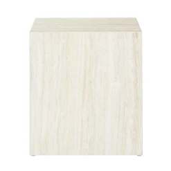 Bijzettafels^Huisenthuis Bijzettafel Jip Travertine
