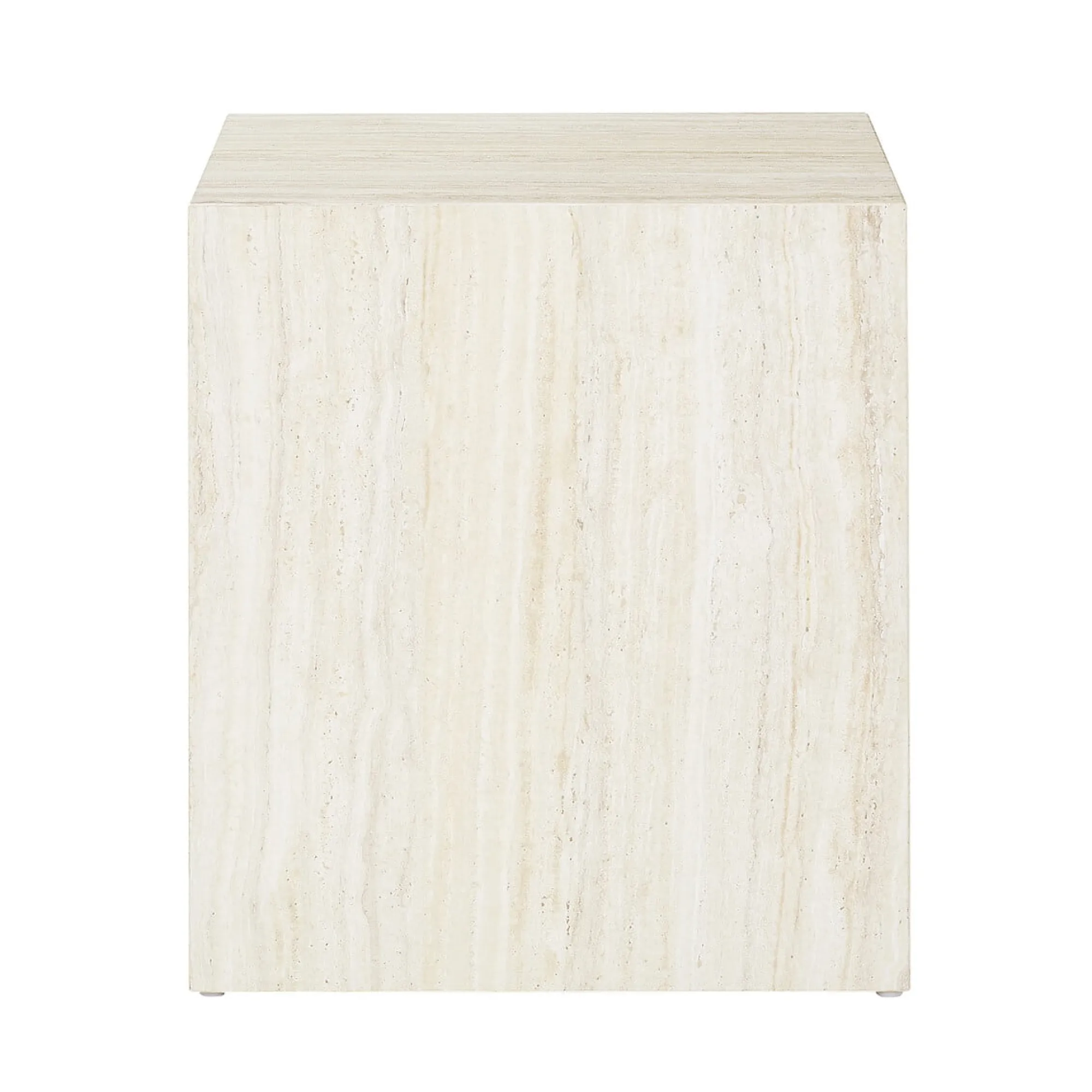 Bijzettafels^Huisenthuis Bijzettafel Jip Travertine