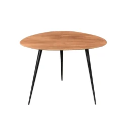 Bijzettafels^Huisenthuis Bijzettafel Kasai Acacia 54×49 cm