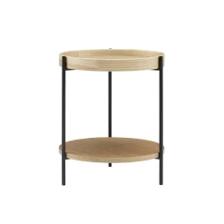 Bijzettafels^Huisenthuis Bijzettafel Kyoto 44 cm Eiken