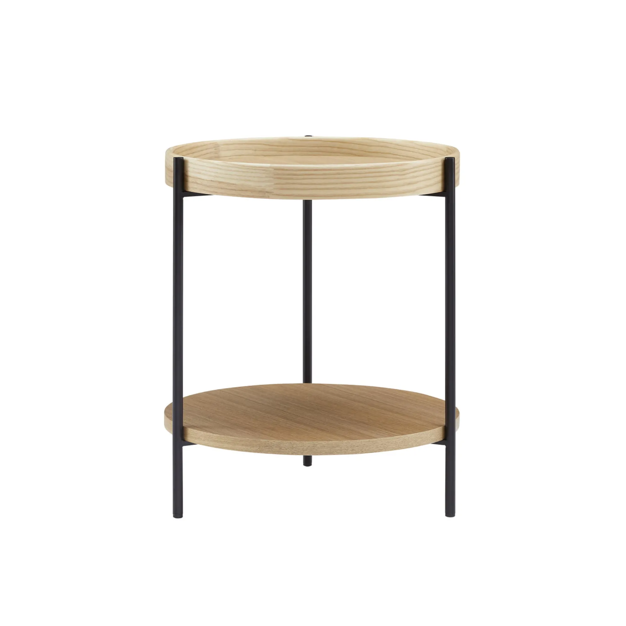 Bijzettafels^Huisenthuis Bijzettafel Kyoto 44 cm Eiken