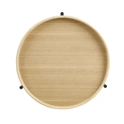 Bijzettafels^Huisenthuis Bijzettafel Kyoto 44 cm Eiken