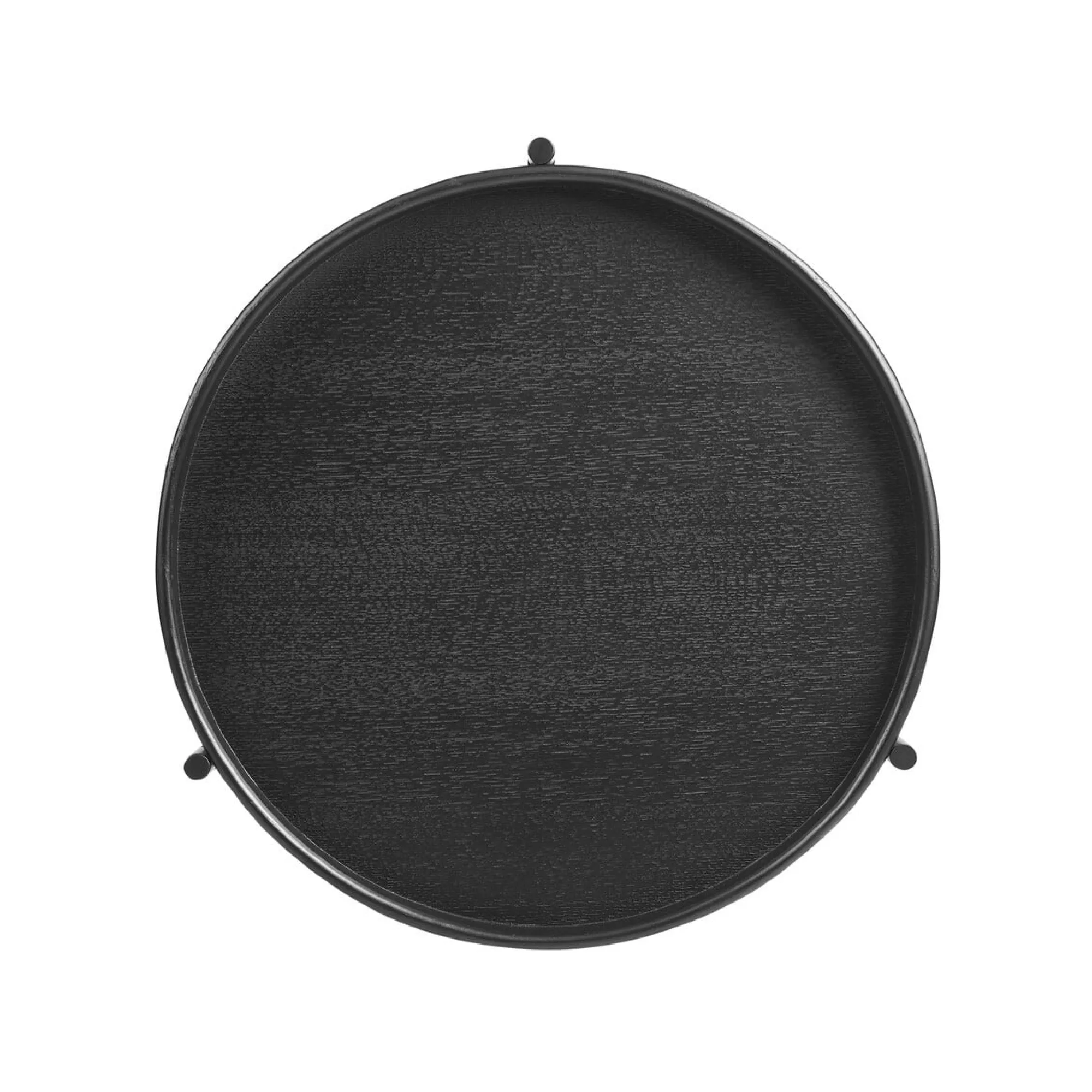Bijzettafels^Huisenthuis Bijzettafel Kyoto 44 cm Zwart