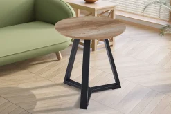 Bijzettafels^Huisenthuis Bijzettafel Maxime Eiken