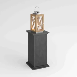 Bijzettafels^Huisenthuis Bijzettafel Monica 57 cm Antraciet