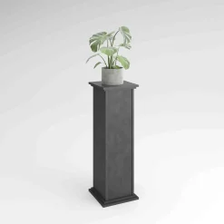 Bijzettafels^Huisenthuis Bijzettafel Monica 89 cm Antraciet