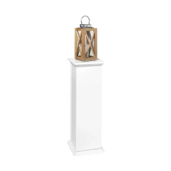 Bijzettafels^Huisenthuis Bijzettafel Monica 89 cm Wit