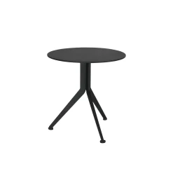 Bijzettafels^Huisenthuis Bijzettafel Sunny 45 cm Zwart