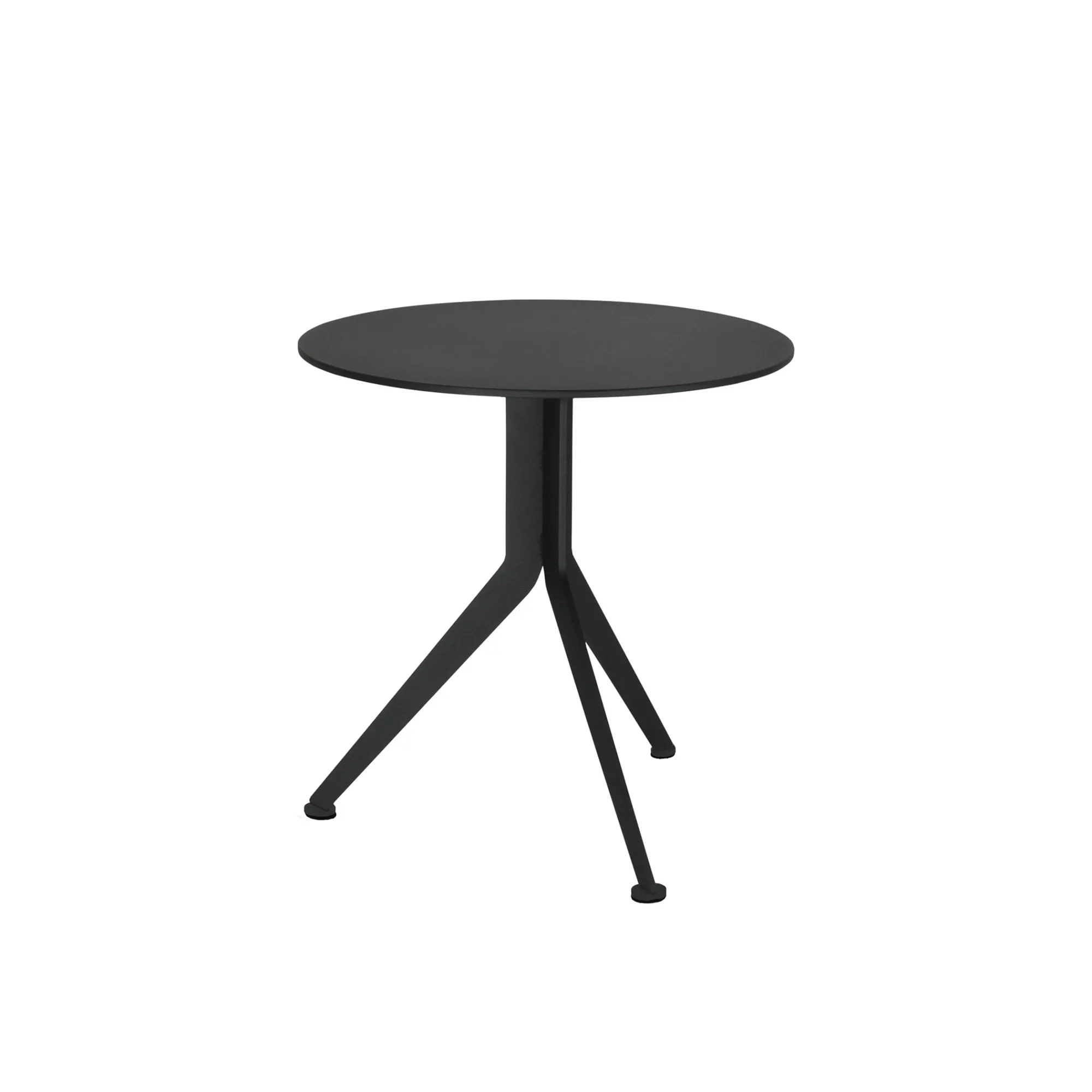 Bijzettafels^Huisenthuis Bijzettafel Sunny 45 cm Zwart