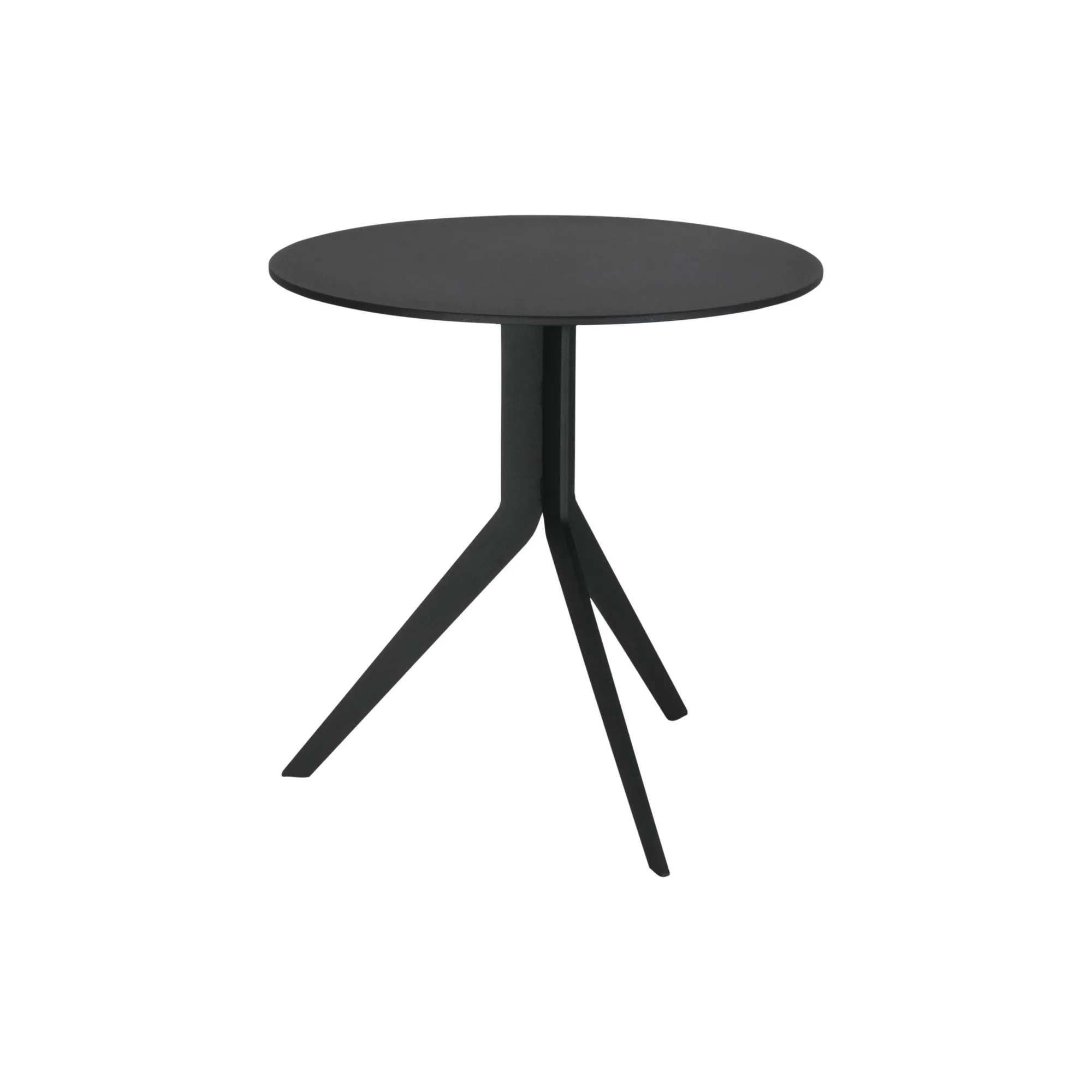 Bijzettafels^Huisenthuis Bijzettafel Sunny Zwart 38 cm