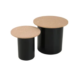 Bijzettafels^Huisenthuis Bijzettafel Uram – Set van 2