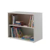 Kinderkamerkasten^Huisenthuis Boekenkast Charlie Wit