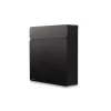 Woonaccessoires^Huisenthuis Brievenbus Avery Zwart