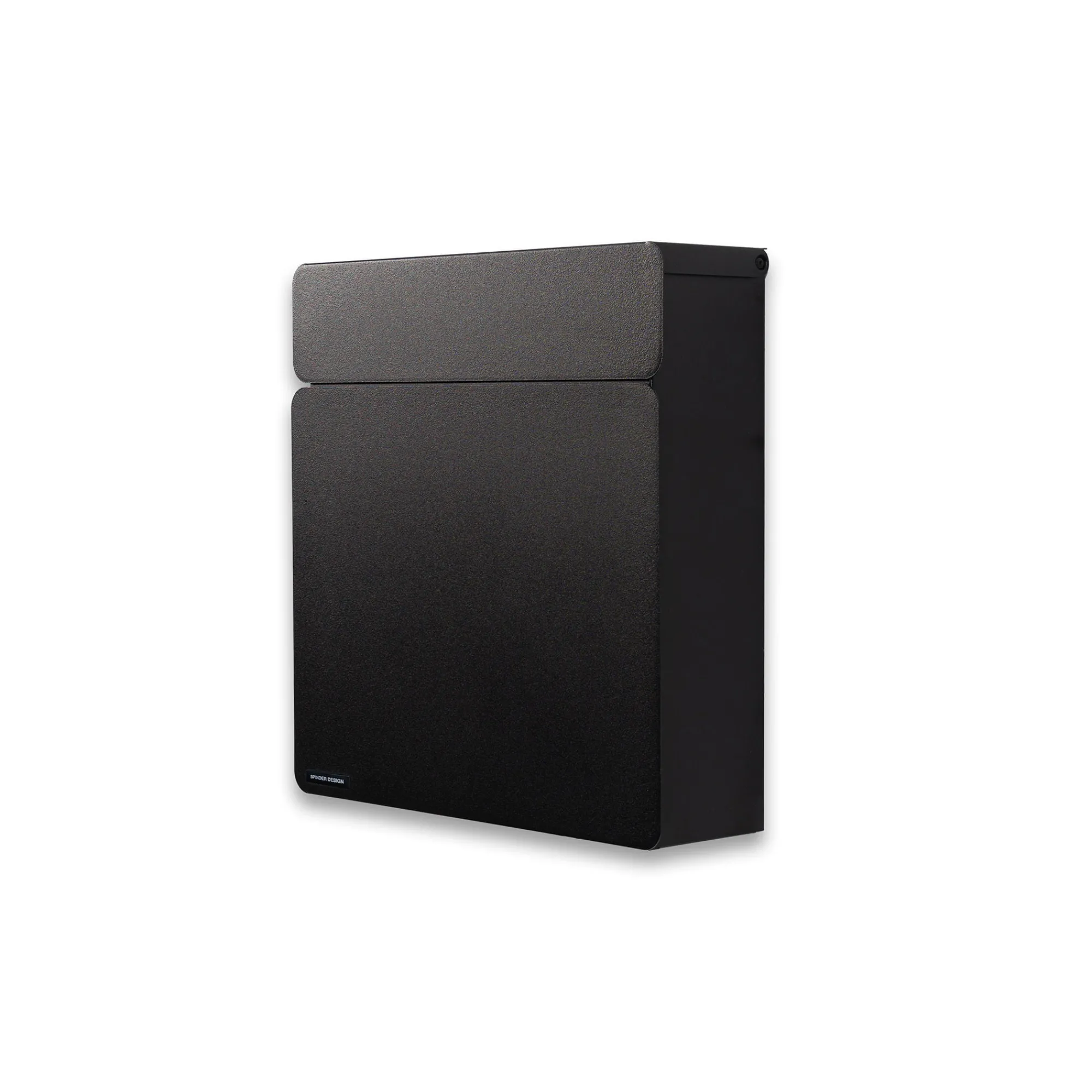 Woonaccessoires^Huisenthuis Brievenbus Avery Zwart