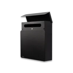 Woonaccessoires^Huisenthuis Brievenbus Avery Zwart
