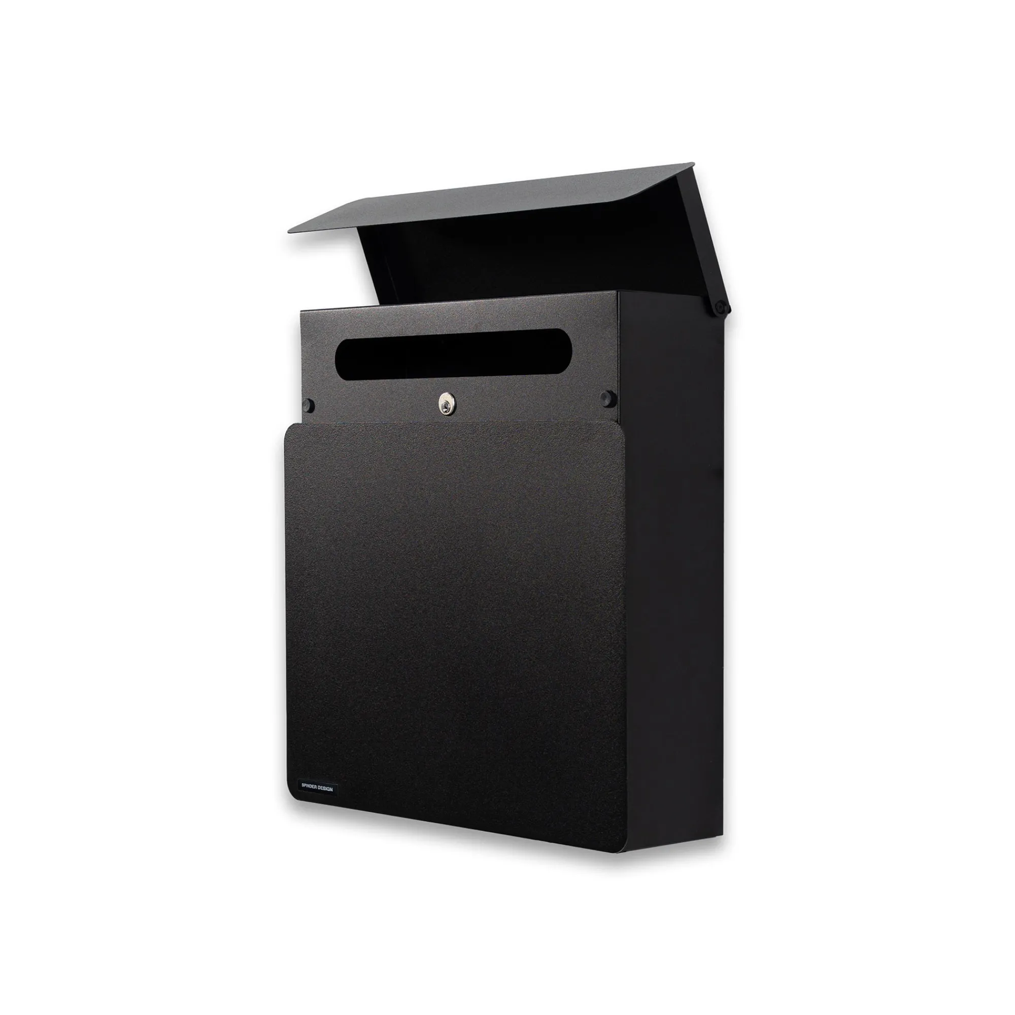 Woonaccessoires^Huisenthuis Brievenbus Avery Zwart